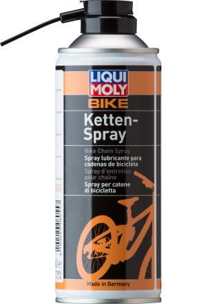 Смазка для цепи велосипеда (универсальная) Bike Kettenspray LIQUI MOLY 400 мл