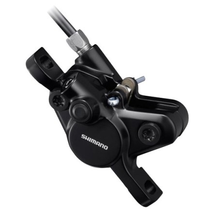Калипер гидравлический Shimano MT400 передний/задний B01S черный