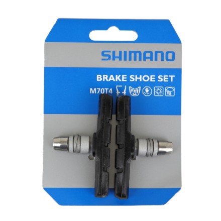 Тормозные колодки ободные V-Brake Shimano XT M70T4