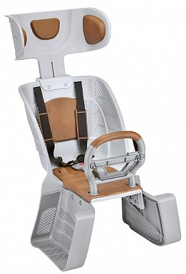 Кресло детское SW-BC-C01A Flinger пластиковое на задний багажник
