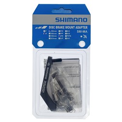 Адаптер дискового тормоза Shimano P/D R140/140 задний SM-MA-R140PD под диск 140 мм