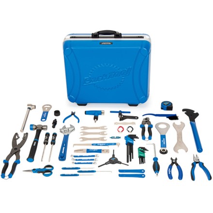 Набор инструментов в чемодане Park Tool EK-3 профессиональный 56 предметов