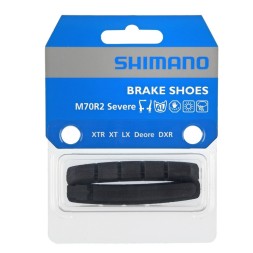 Вкладыш тормозных колодок (V-Brake) Shimano M70R2 для тяжелых условий