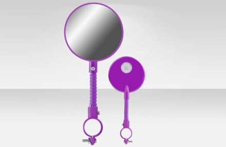 Зеркала заднего вида FCR-S99-4, фиолетовые