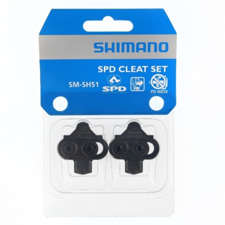 Шипы Shimano SM-SH51 SPD без гайки