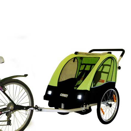 Детский велоприцеп Comfi Стандарт зеленый