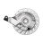 Тормоз роллерный Shimano C3010 задний серебристый без упак