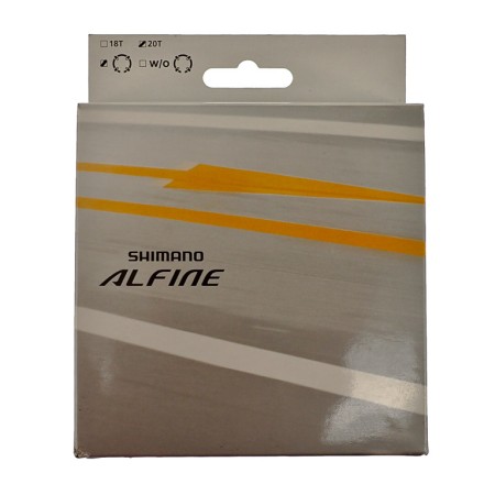 Звезда задняя Shimano Alfine CS-S500 20T