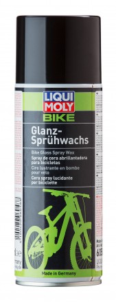 Полироль для велосипеда Bike Glanz-Spruhwachs LIQUI MOLY 400 мл