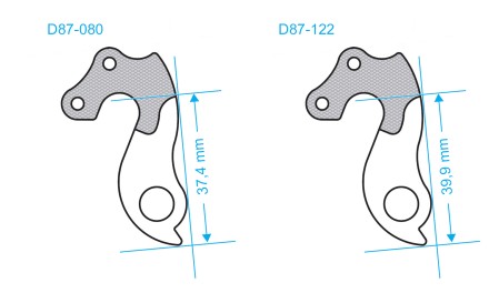 Петух для велосипеда литой D87/GH-122 (53,7 мм)