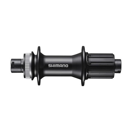 Втулка задняя под ось 12 мм 32H 8-11 скоростей Shimano MT400-B черн OLD 148