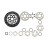 Кассета 11 скоростей Shimano SLX M7000 звезды 11-46T (bu) 1х11s