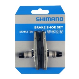 Тормозные колодки ободные V-Brake Shimano XT M70R2 (BR-M770) картридж