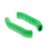 Силиконовая накладка ручки тормоза зеленая 2 шт