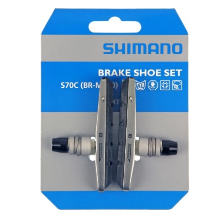 Тормозные колодки ободные V-Brake Shimano XT S70C (BR-M770) картридж