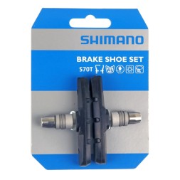 Тормозные колодки ободные V-Brake Shimano XT S70T
