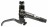 Ручка гидравлического тормоза Shimano Saint M820-B правая