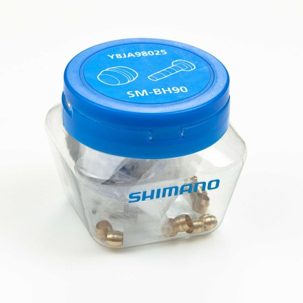 Оливка с соединительной трубкой для гидролинии Shimano SM-BH90-50