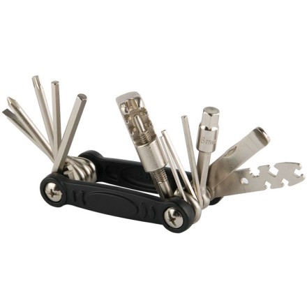 Набор ключей 13 предметов складной Bike Hand YC-287B1 сталь