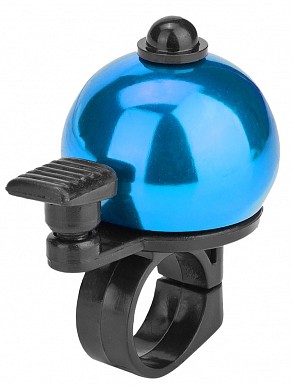 Звонок 13A-09 алюминий/пластик, чёрно-синий