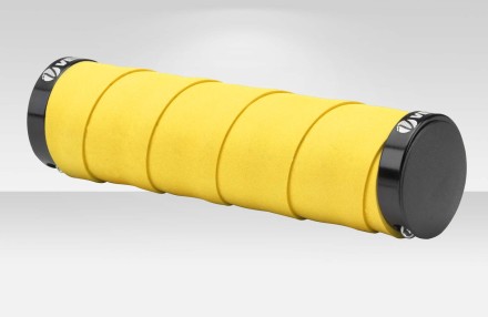 Грипсы 129 мм жёлтые VLG-852AD4