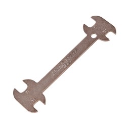 Ключ для регулировки тормозов 10-11-12-13мм Park Tool OBW-4 сталь серебристый