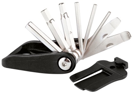 Набор ключей 9 предметов складной YC-292 Bike Hand сталь черный