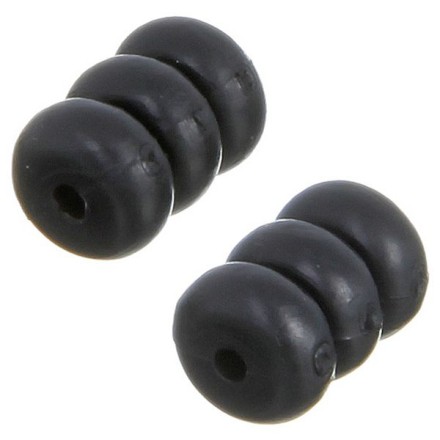 Комплект из 3 резиновых шайб для защиты рамы 1.2 мм Artek YZ-KOR1-20 черный