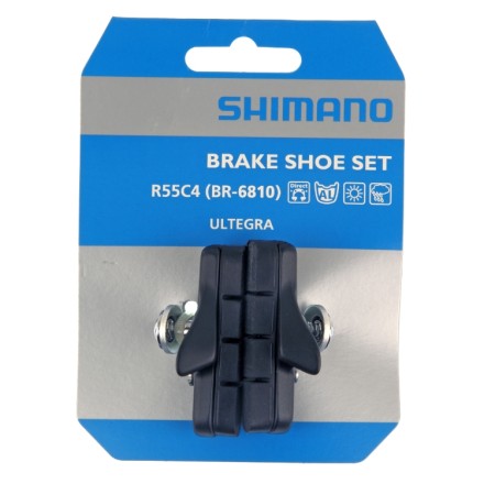 Тормозные колодки шоссейные Shimano R55C4 (BR-R7010) SHIMANO 105 картридж