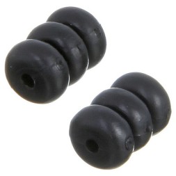 Комплект из 3 резиновых шайб для защиты рамы 1.5 мм Artek YZ-KOR1-200 черный