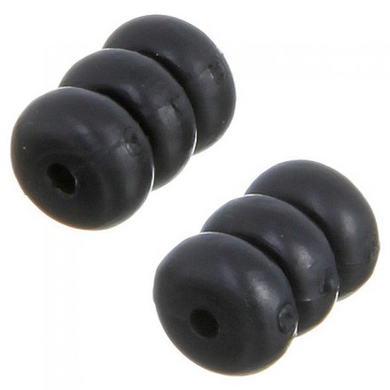 Комплект из 3 резиновых шайб для защиты рамы 1.5 мм Artek YZ-KOR4-20 черный
