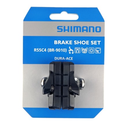 Тормозные колодки шоссейные Shimano R55C4 (BR-R9110) DURA-ACE картридж