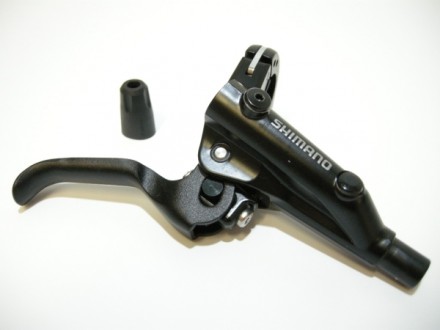 Ручка гидравлического тормоза Shimano MT501 правая черн