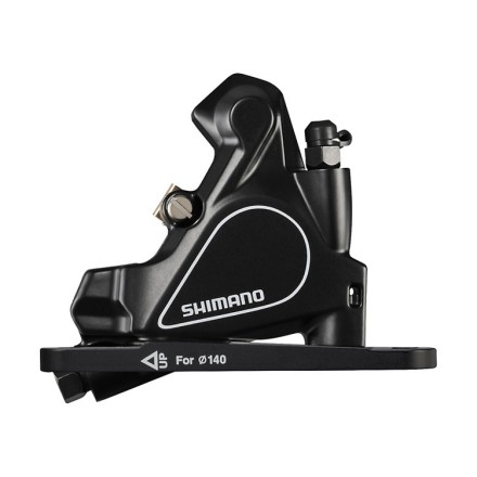Калипер гидравлический Shimano 105 RS405 передний flat mount полимер