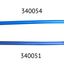 Оболочка троса тормоза 4,9 мм светло-синяя