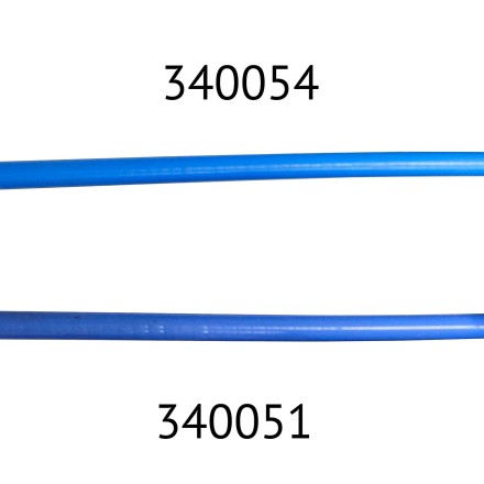Оболочка троса тормоза 4,9 мм синяя