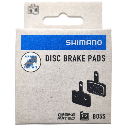 Тормозные колодки дисковые Shimano B05S полимер