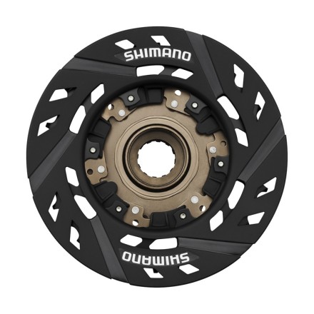 Трещотка 7 скоростей Shimano Tourney TZ500 звезды 14-34T с защитой без упаковки