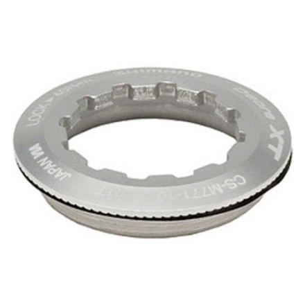 Гайка стопорное кольцо для кассеты Shimano XT M771-10