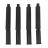 Наконечник оболочки троса переключения 4 мм Shimano с длинным язычком и пыльником 4 шт