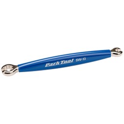 Ниппельный ключ для колес Mavic, Park Tool SW-13 на 6 шлицов 5,5 мм синий