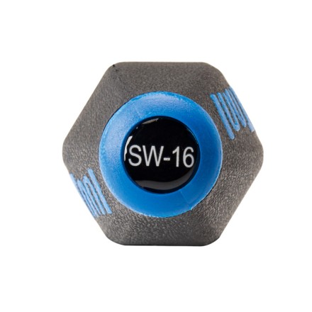 Ниппельный ключ квадрат 3,2 мм Park Tool SW-16 черно-синий