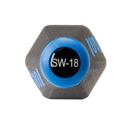 Ниппельный ключ шестигранник 5,5 мм Park Tool SW-18 черно-синий