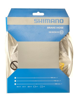Гидролиния Shimano BH90-SS 1000 мм белая