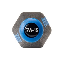 Ниппельный ключ шестигранник 6 мм Park Tool SW-19 черно-синий
