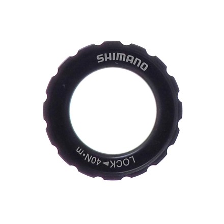 Тормозной диск 180 мм Center Lock Shimano RT64 DEORE внешние шлицы