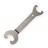 Ключ для каретки Park Tool HCW-11 сталь серебристый