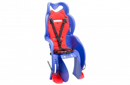 Кресло детское SANBAS P крепление на багажник, синее