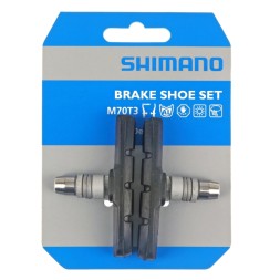 Тормозные колодки ободные V-Brake Shimano XT M70T3 мех. обработка