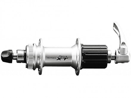 Втулка задняя Shimano Deore XT M775 36H 8-10 скоростей